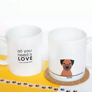 Personalised ‘All You Need Is Love And A Dog’ Mug