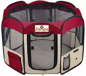 Pet 45 Playpen Foldable Portable Dog/Puppy Exercise Kennel