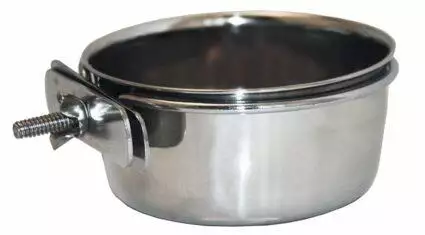 Large Bolt-On Stainless Steel Bowl