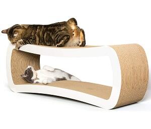 PetFusion Jumbo Cat Scratcher Lounge