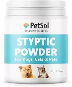 PetSol Styptic Powder