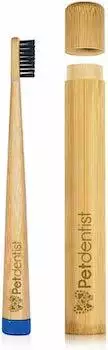 PetDentist Bamboo Dog Toothbrush