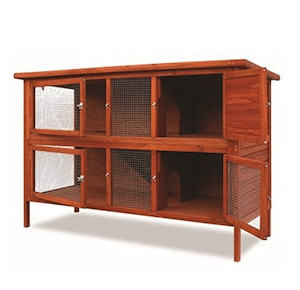 Petface Double Rabbit Hutch