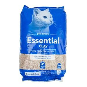 Pets-At-Home-Non-Clumping-Clay-Cat-Litter-20L