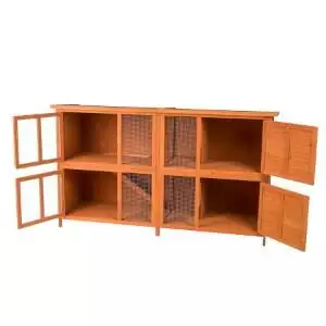 Pets at Home Bluebell Hideaway Rabbit Hutch