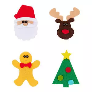 Festive Dog Collar Charms