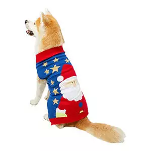 Pets at Home Christmas Santa Claus Dog Jumper