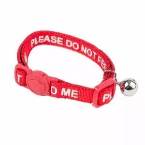 Pets-at-Home-Dont-Feed-Me-Cat-Collar