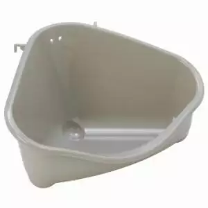 Pets at Home Small Animal Corner Litter Tray Medium