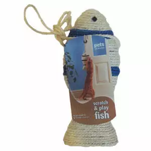 Pets at Home Smyth Scratch and Play Fish