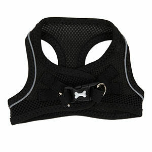 Pets-at-Home-Toy-Dog-Harness-Black