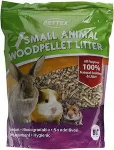 Pettex Small Animal Wood Pellet Bedding and Litter