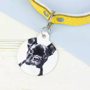 Photograph Pet ID Tag