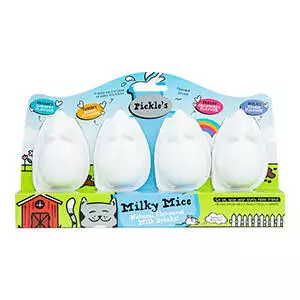 Pickle's Milky Mice Natural Flavoured Milk Drinks 