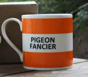Pigeon Fancier Mug