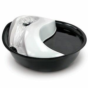 Pioneer Pet Raindrop Plastic Water Fountain