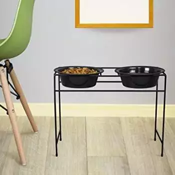 Platinum Pets Double Diner Feeder