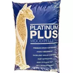 Platinum Plus Wood Pellet Cat Litter