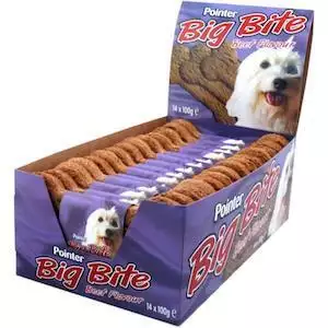 Pointer Big Bite Biscuits Dog Treats