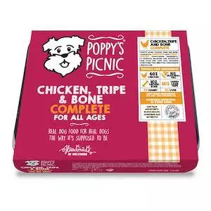 Poppys-Picnic-Chicken-Mince-Complete-Raw-Dog-Food