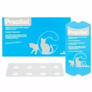 Prazitel Worming Tablets