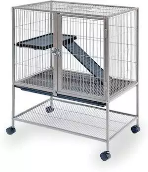 Prevue Frisky Ferret Cage with Stand