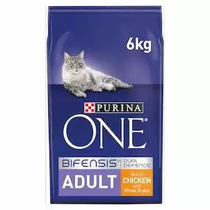 Purina ONE Coat and Hairball Dry Cat Food
