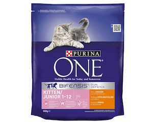 Purina ONE Kitten Dry Cat Food