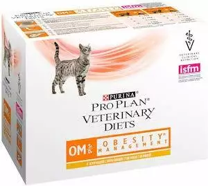 Purina Veterinary Diet Feline OM ST/OX Obesity Management