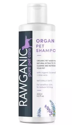 RAWGANIC Organic Pet Shampoo