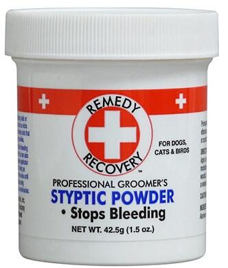 REMEDY RECOVERY Styptic Blood Stopper Powder