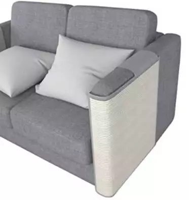 RENYY Natural Sisal Scratch Mat for Sofa Protection