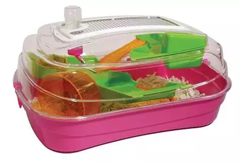 Rosewood Abode Dwarf Hamster Cage