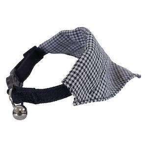 Rosewood Catwalk Collection Dogtooth Cat Bandana
