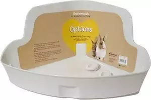 Rosewood Corner Rabbit Litter Tray