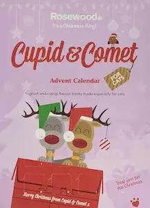 Rosewood Cupid and Comet Christmas Advent Treat Calendar