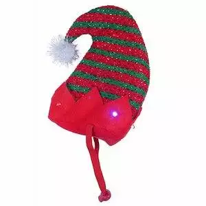 Rosewood Flashing Elf Hat