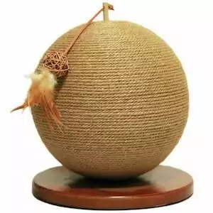 Rosewood Parsley Cat Scratching Post