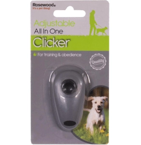 Rosewood Training Clicker