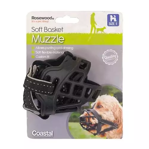Rosewood Training Softbasket Muzzle