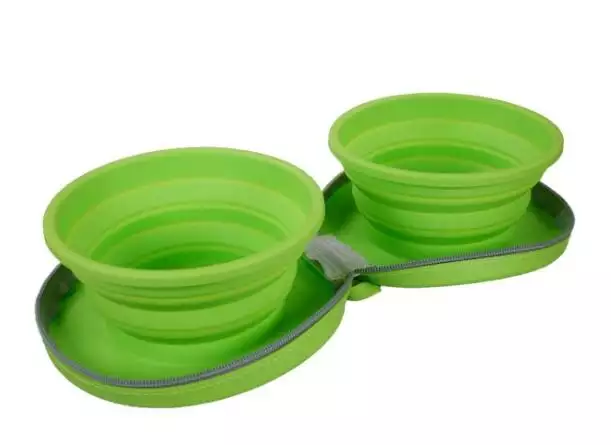 Rosewood Double Travel Bowl