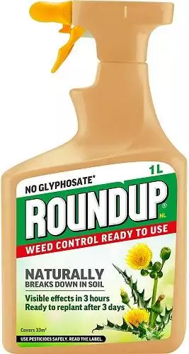 Roundup 119871 Naturals Glyphosate-Free Powerful Weed Killer