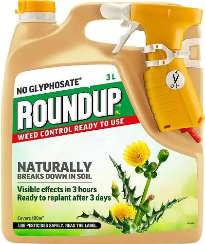 Roundup Naturals Glyphosate-Free Powerful Weed Killer