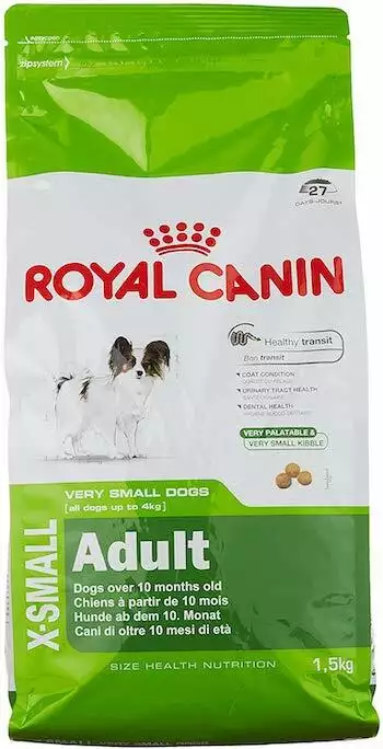 Royal Canin Dog Food X-Small Adult Dry Mix 