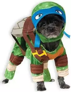 Leonardo Teenage Mutant Ninja Turtles Dog Costume