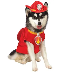 Paw Patrol Marshall Dog Costume
