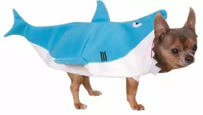 Shark Dog Costume