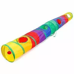 SNOWINSPRING Cat Tunnel Pet Tube