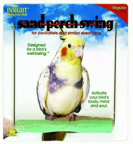 Sand Bird Cage Perch