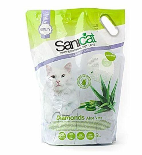 Sanicat Clumping White Cotton Fresh